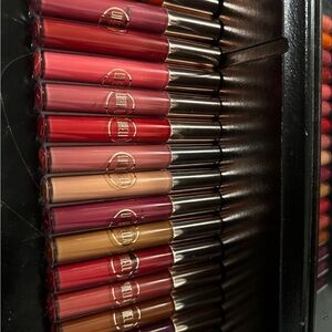 Elegant Lipstick Collection - Red, Pink, and Brown Shades